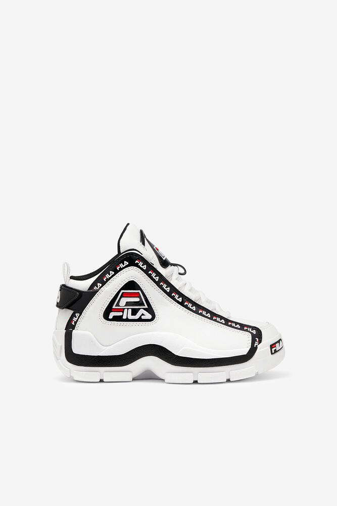 Fila Grant Hill 2 Repeat Trainers White - Kids - 73046THKO